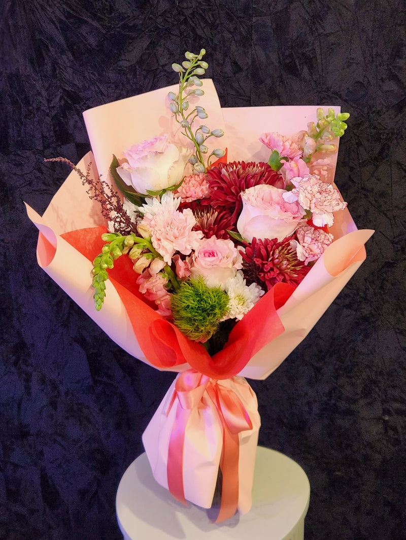 Whimsy Garden (Hand Tied)