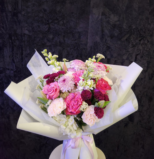 Lustre Bloom (Hand Tied)