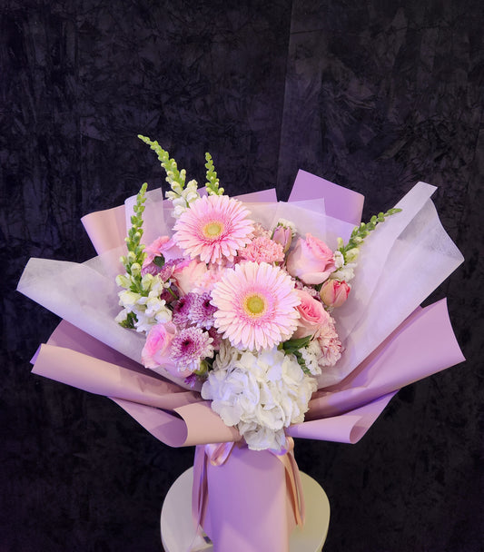 Blush Harmony (Hand Tied)