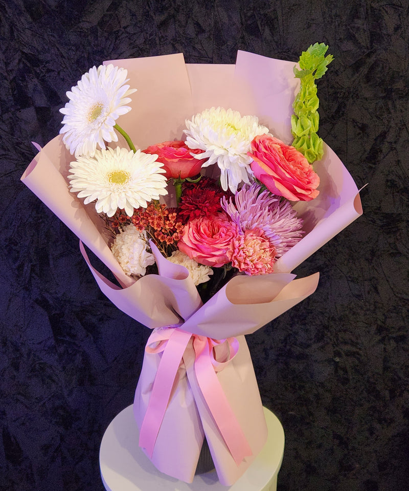 Lustre Bloom (Hand Tied)