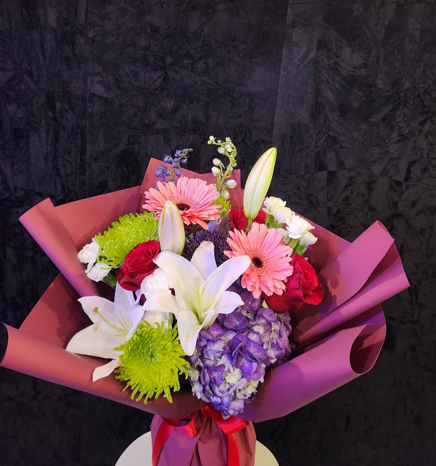 Velvet Grace (Hand Tied)