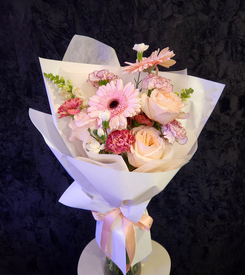 Bloom Blush (Hand Tied)