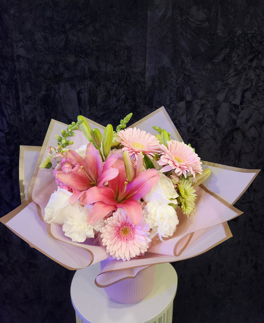 Blush Harmony (Hand Tied)