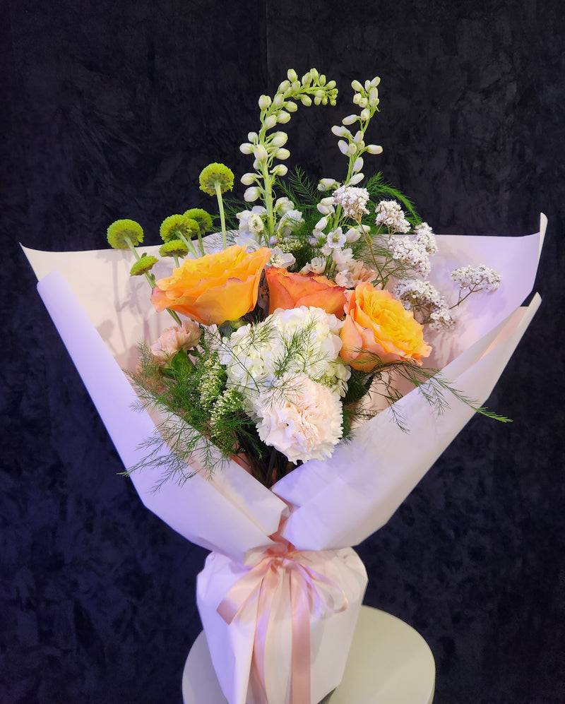 Lustre Bloom (Hand Tied)