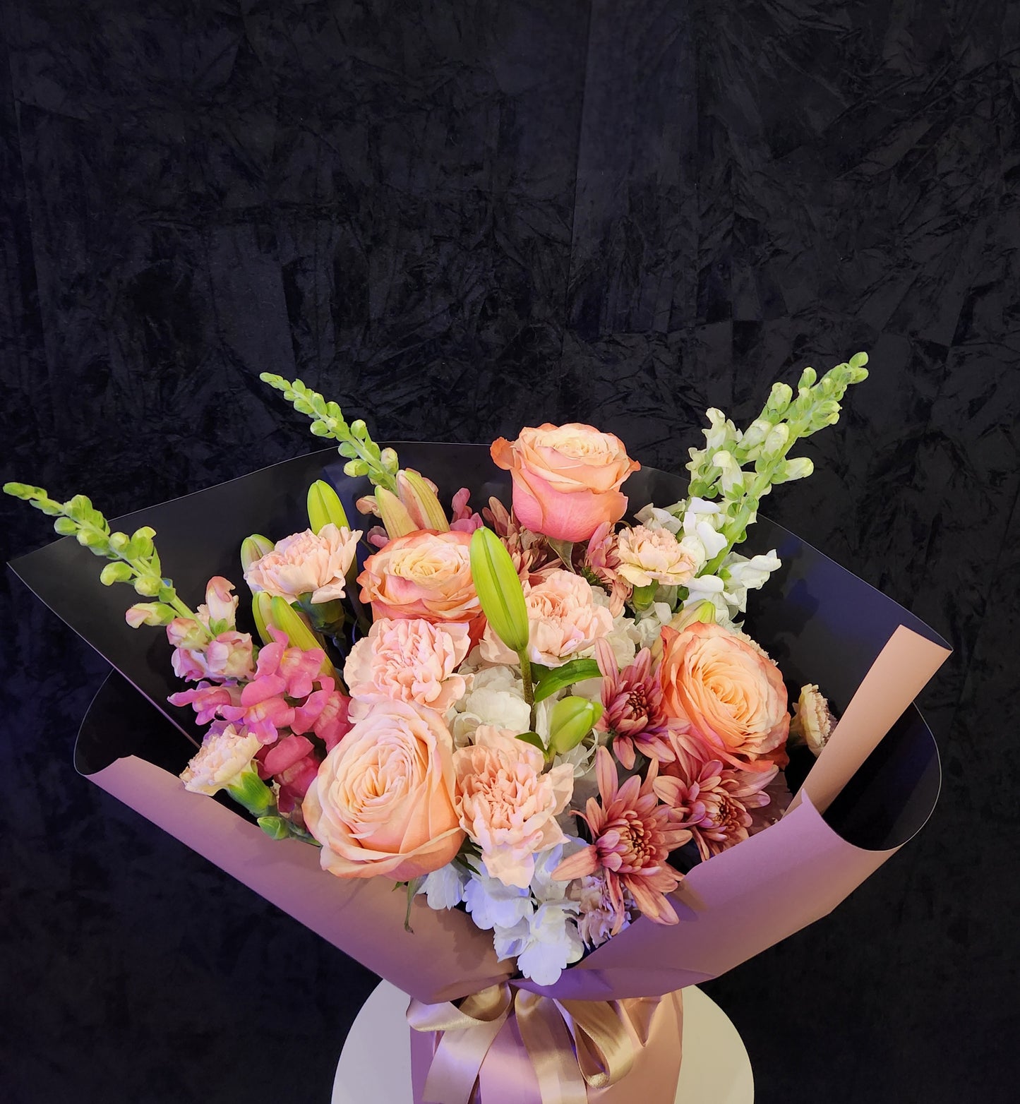 Aurora Petals (Hand Tied)