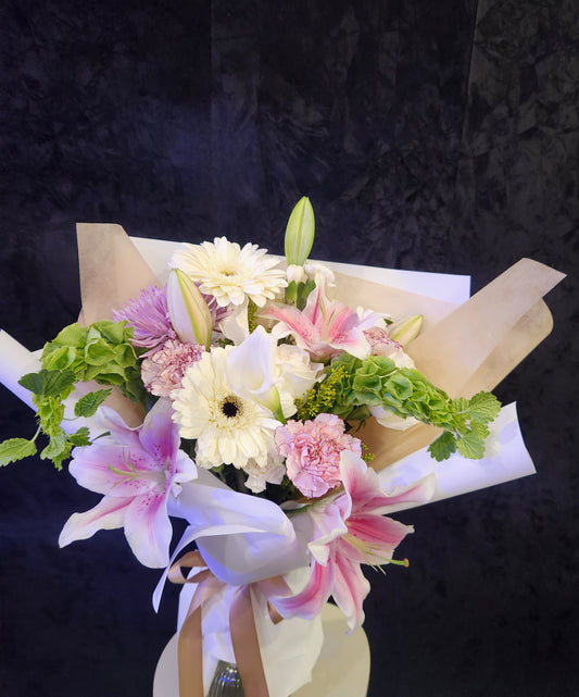 Blush Harmony (Hand Tied)