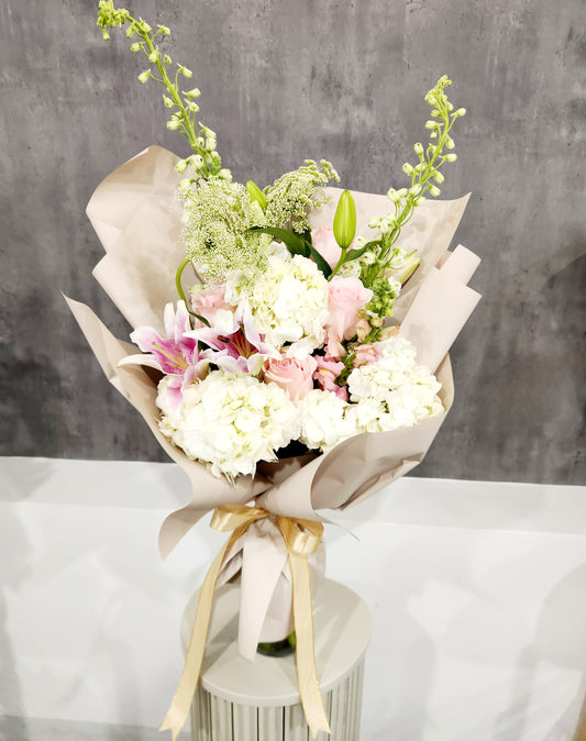 Whimsy Garden (Hand Tied)