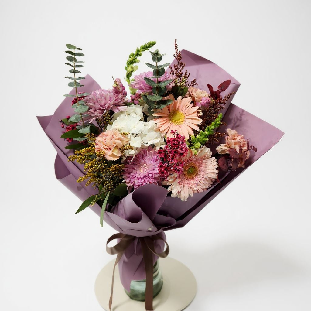 Bloom Blush (Hand Tied)