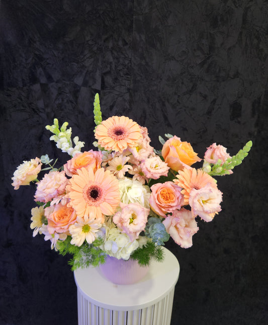 Peach & Blush(Vase)