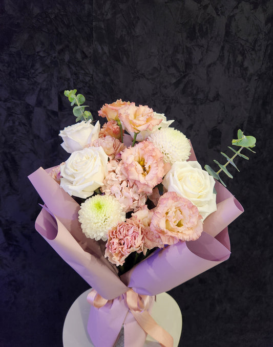 Blush Harmony (Hand Tied)