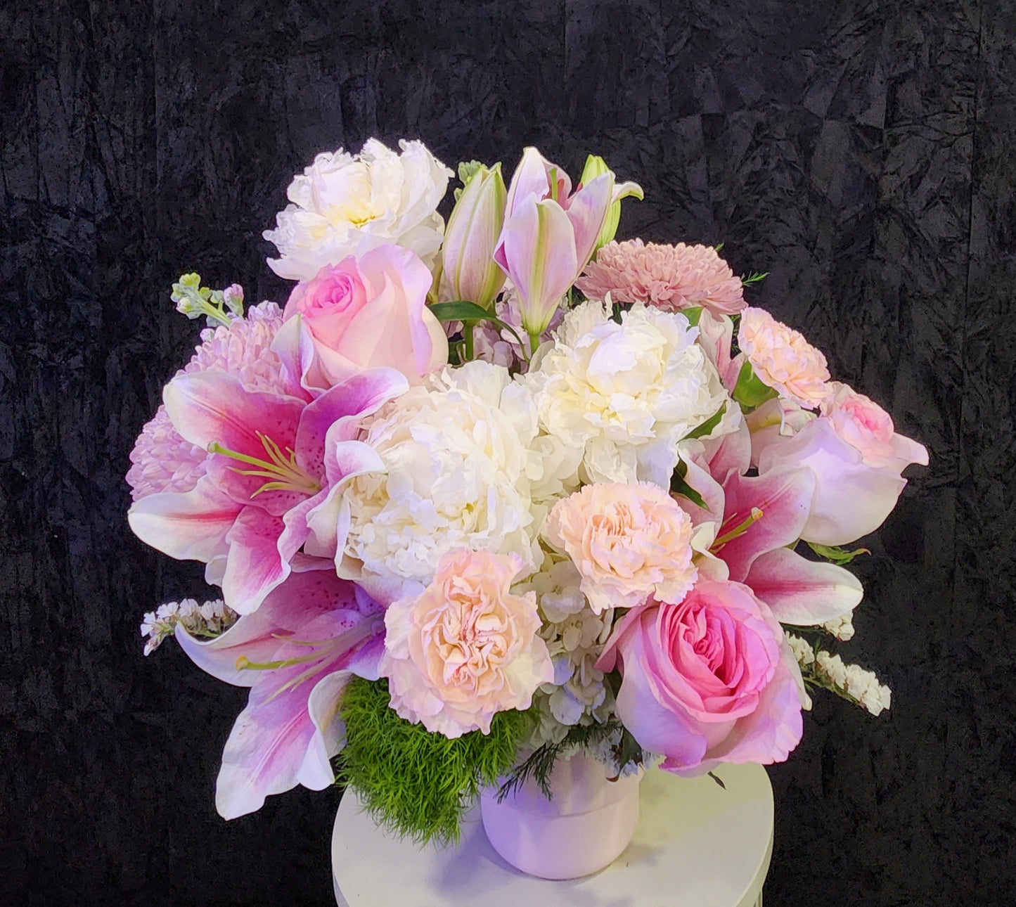 Peach & Blush(Vase)