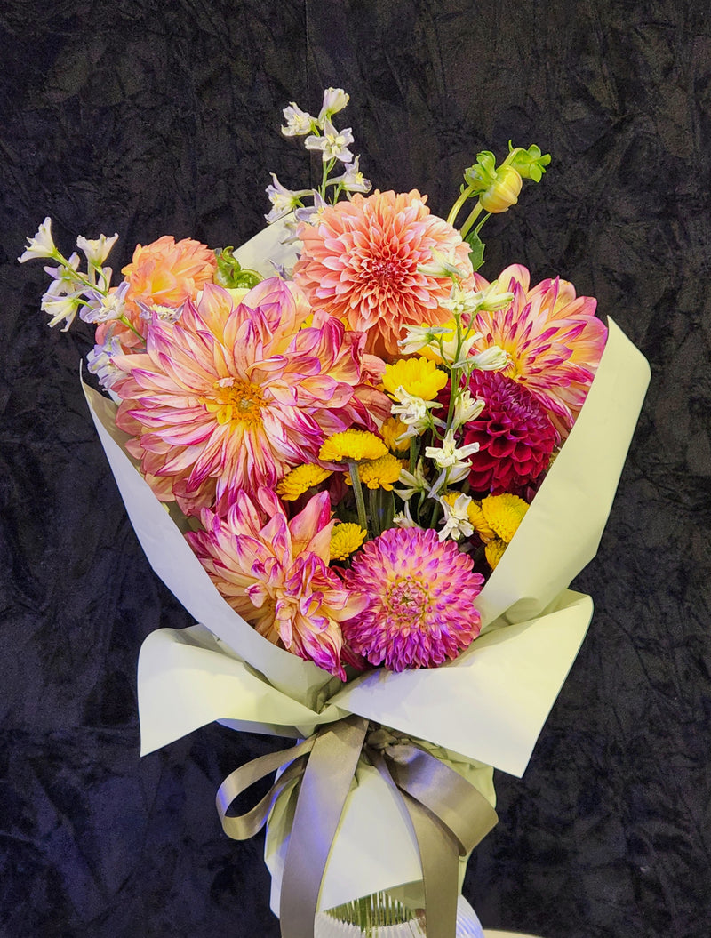 Whimsy Garden (Hand Tied)