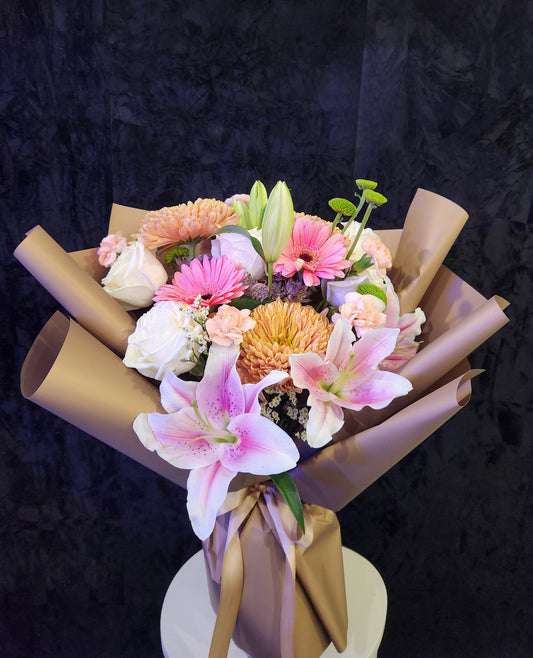 Aurora Petals (Hand Tied)