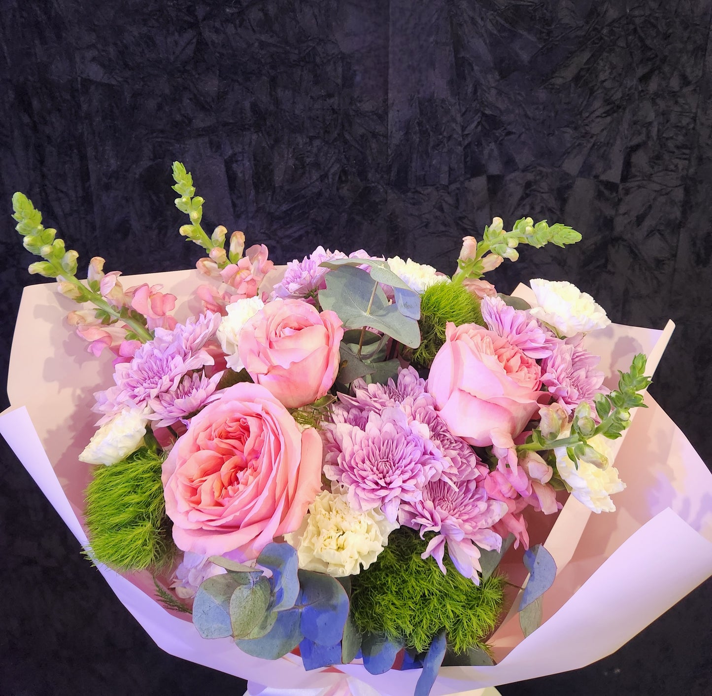 Bloom Blush (Hand Tied)