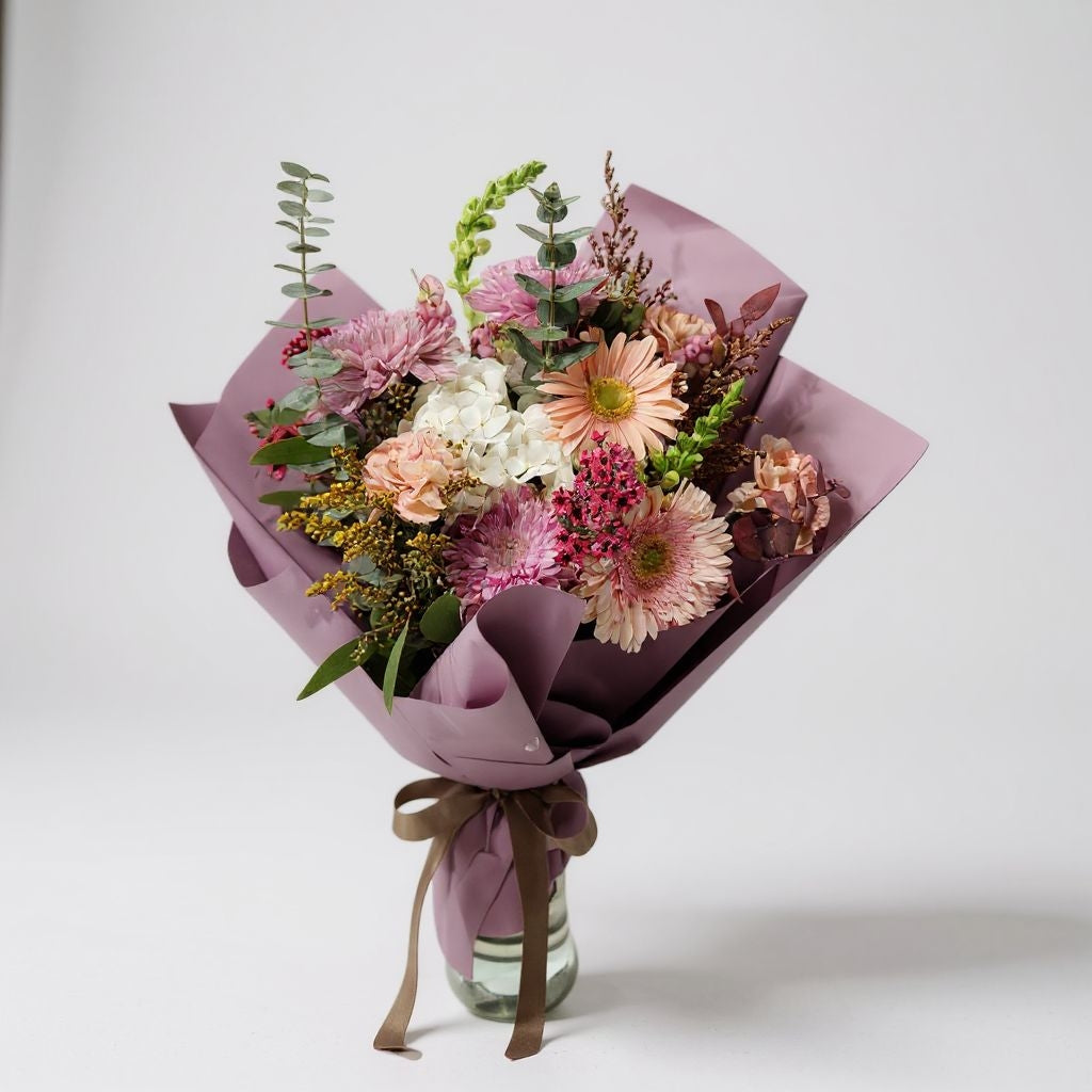 Bloom Blush (Hand Tied)