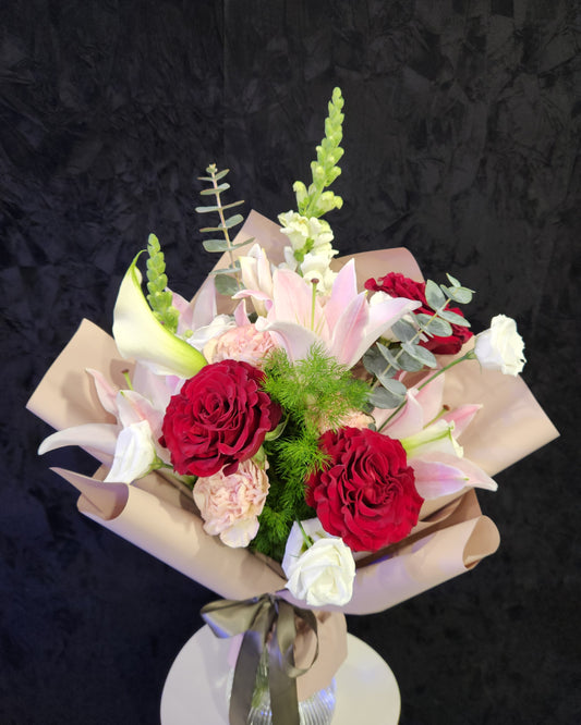 Velvet Grace (Hand Tied)