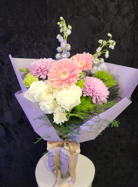 Lustre Bloom (Hand Tied)