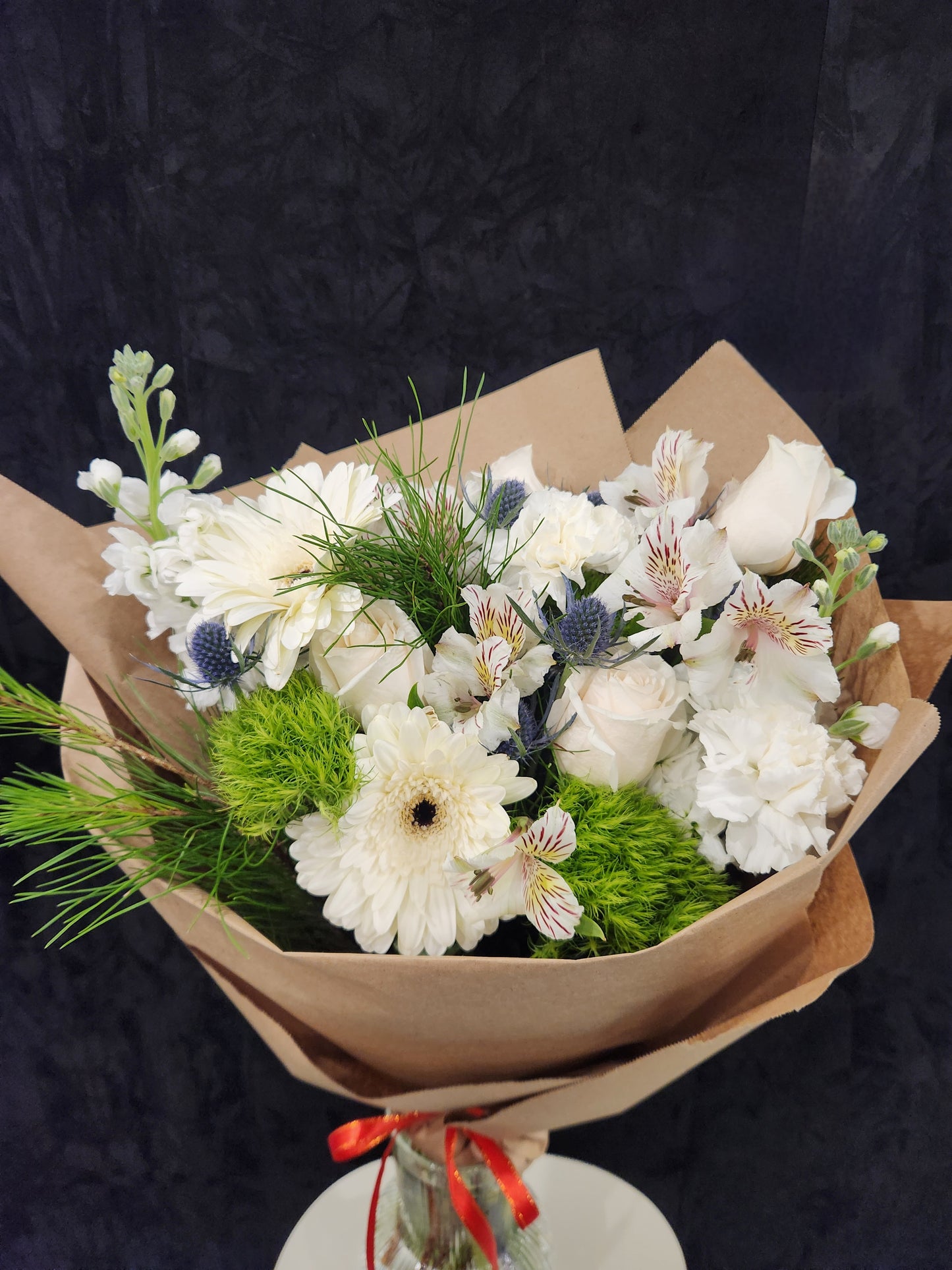 Bloom Blush (Hand Tied)