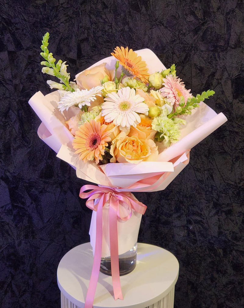 Bloom Blush (Hand Tied)