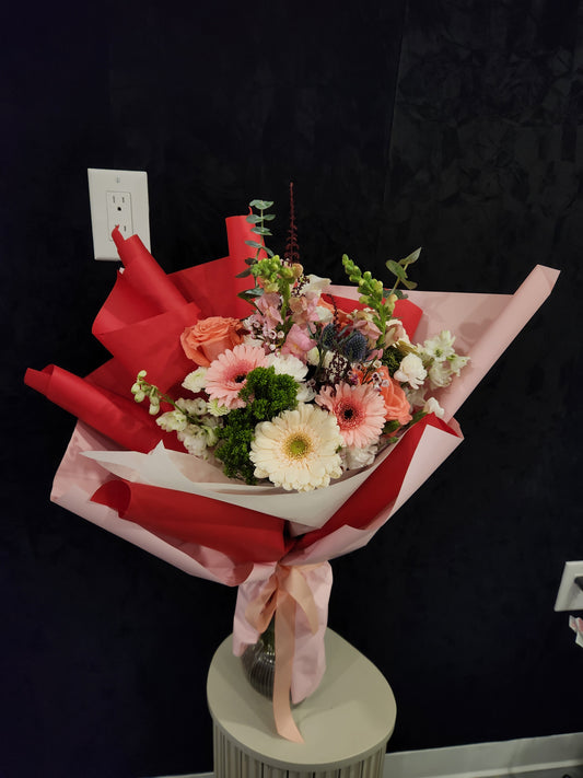 Bloom Blush (Hand Tied)