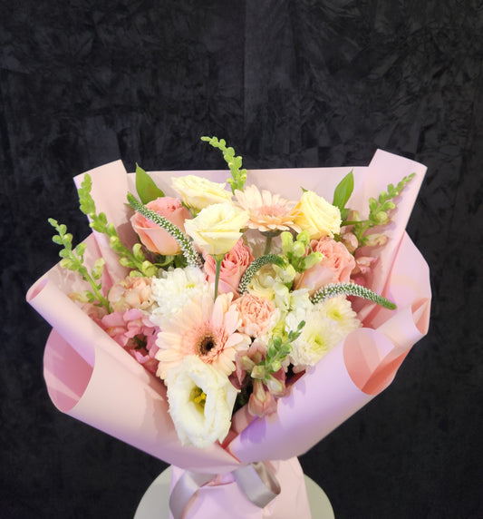 Bloom Blush (Hand Tied)