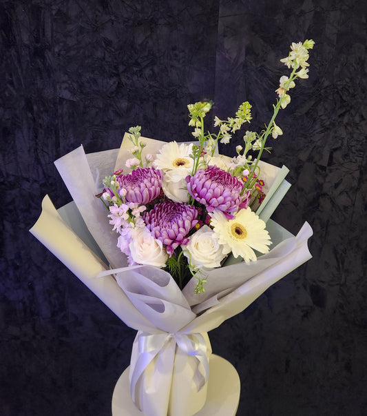 Celestial Blooms (Hand Tied)