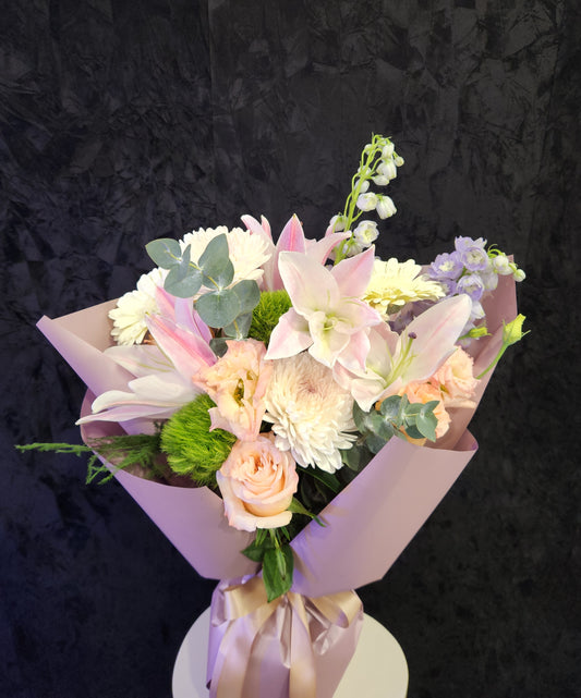 Blush Harmony (Hand Tied)