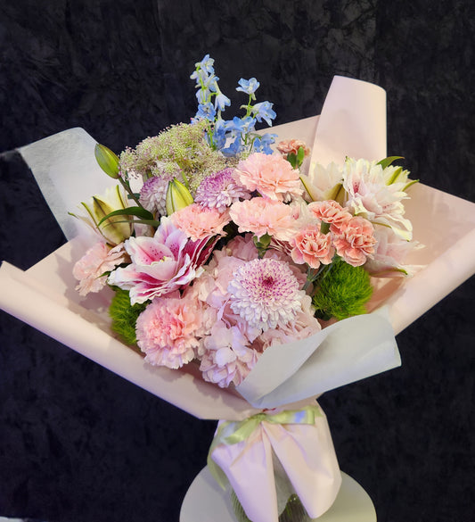 Celestial Blooms (Hand Tied)