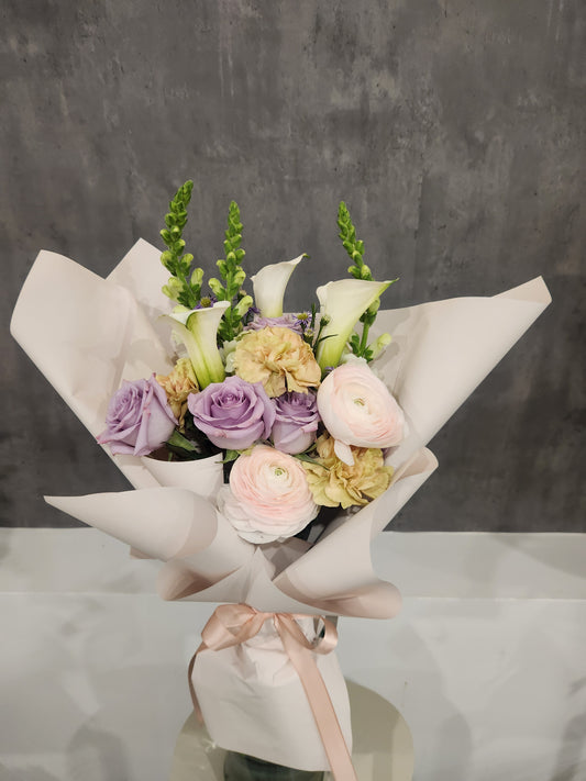 Blush Harmony (Hand Tied)