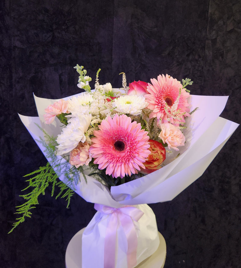 Blush Harmony (Hand Tied)