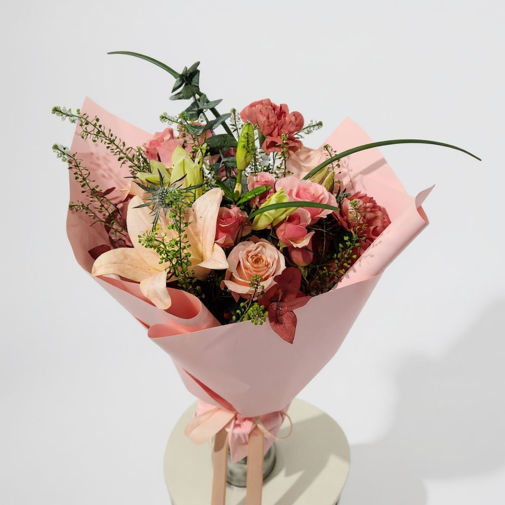 Blush Harmony (Hand Tied)