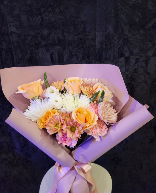 Blush Harmony (Hand Tied)