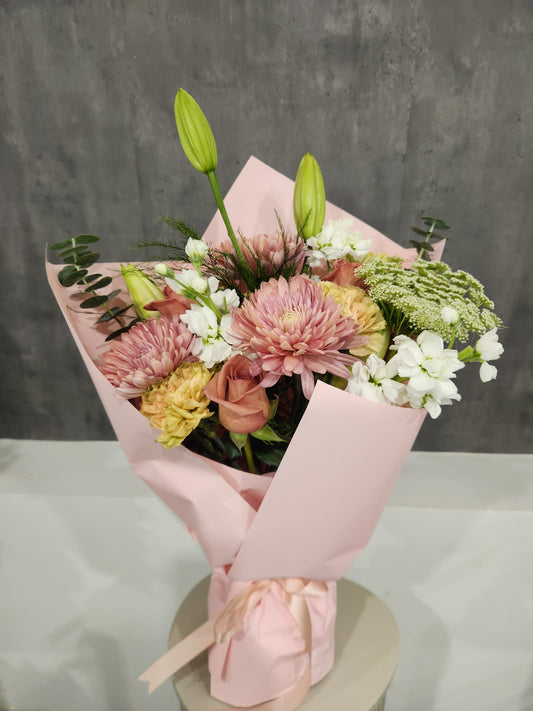 Celestial Blooms (Hand Tied)