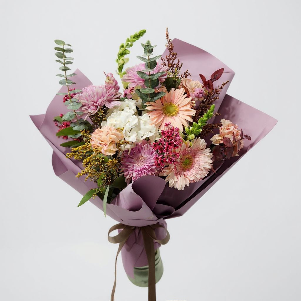 Bloom Blush (Hand Tied)