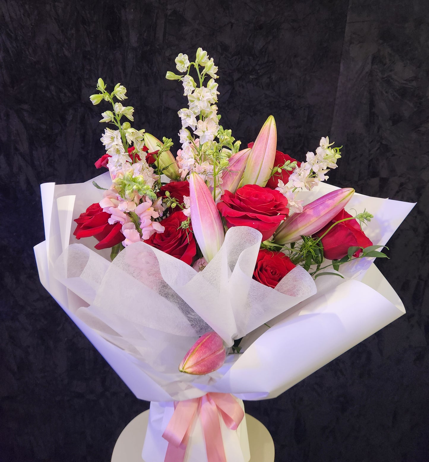 Velvet Grace (Hand Tied)