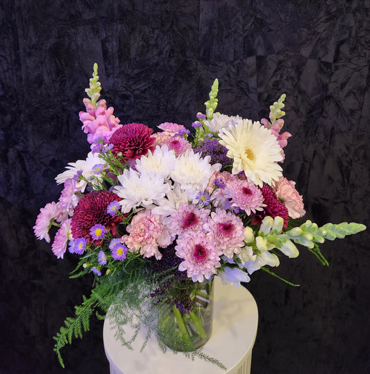 Joyful Blooms(vase)