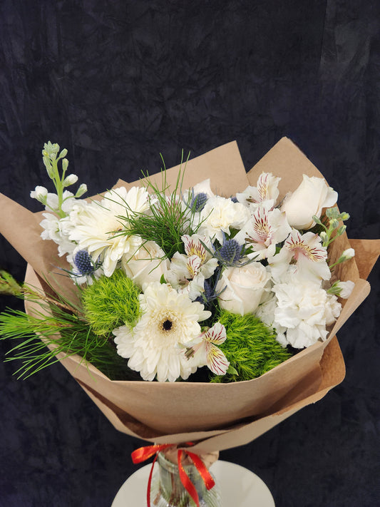 Bloom Blush (Hand Tied)