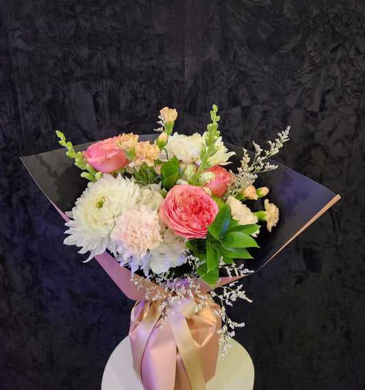 Lustre Bloom (Hand Tied)