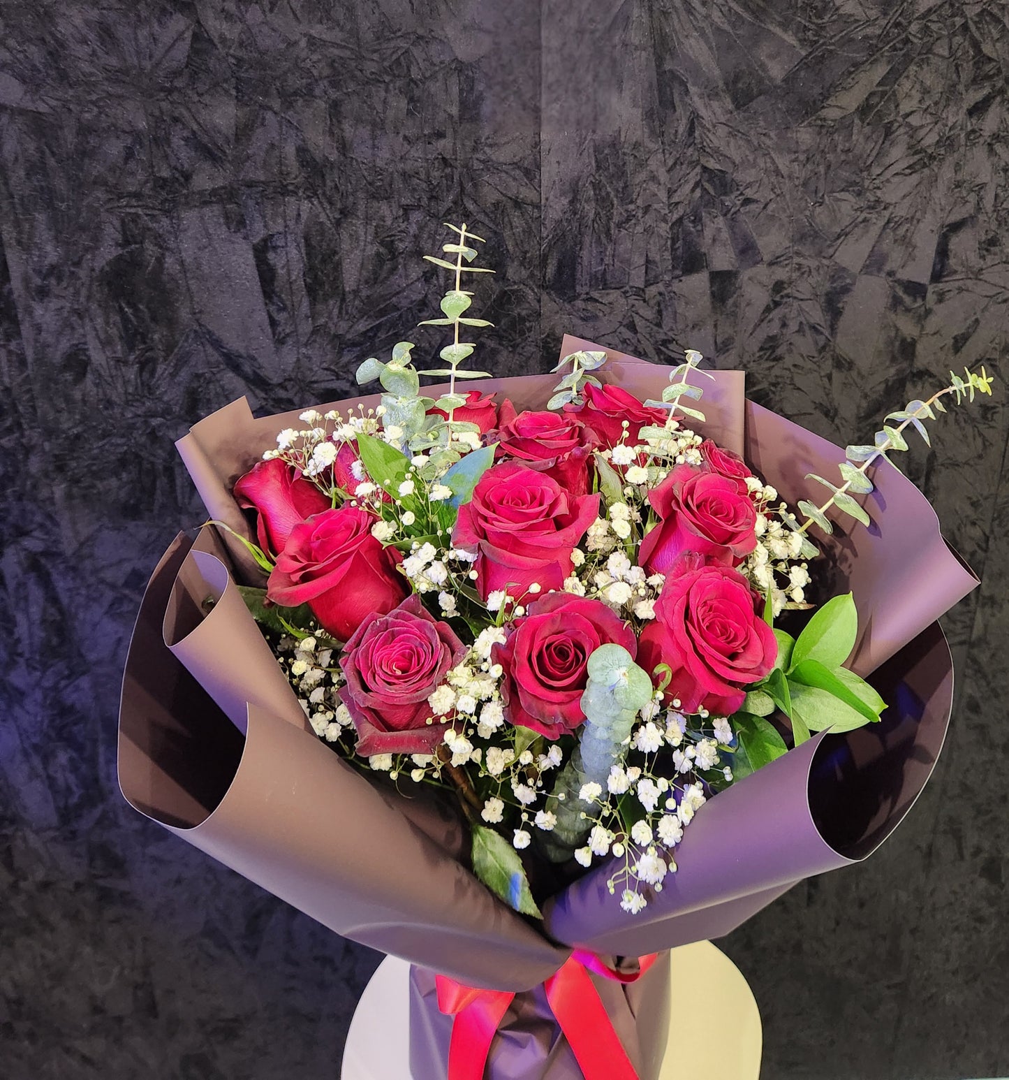 Classic Red Roses Valentine's Bouquet