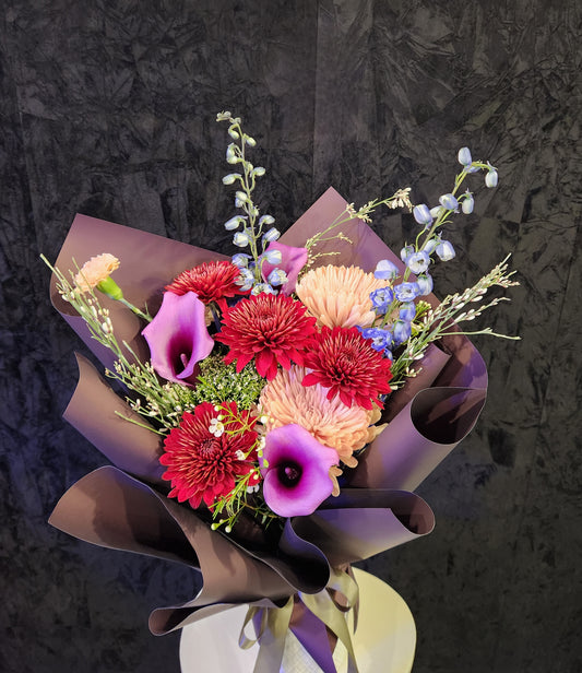 Velvet Grace (Hand Tied)