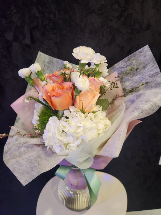 Bloom Blush (Hand Tied)