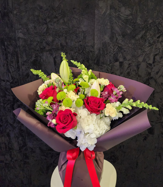 Velvet Grace (Hand Tied)