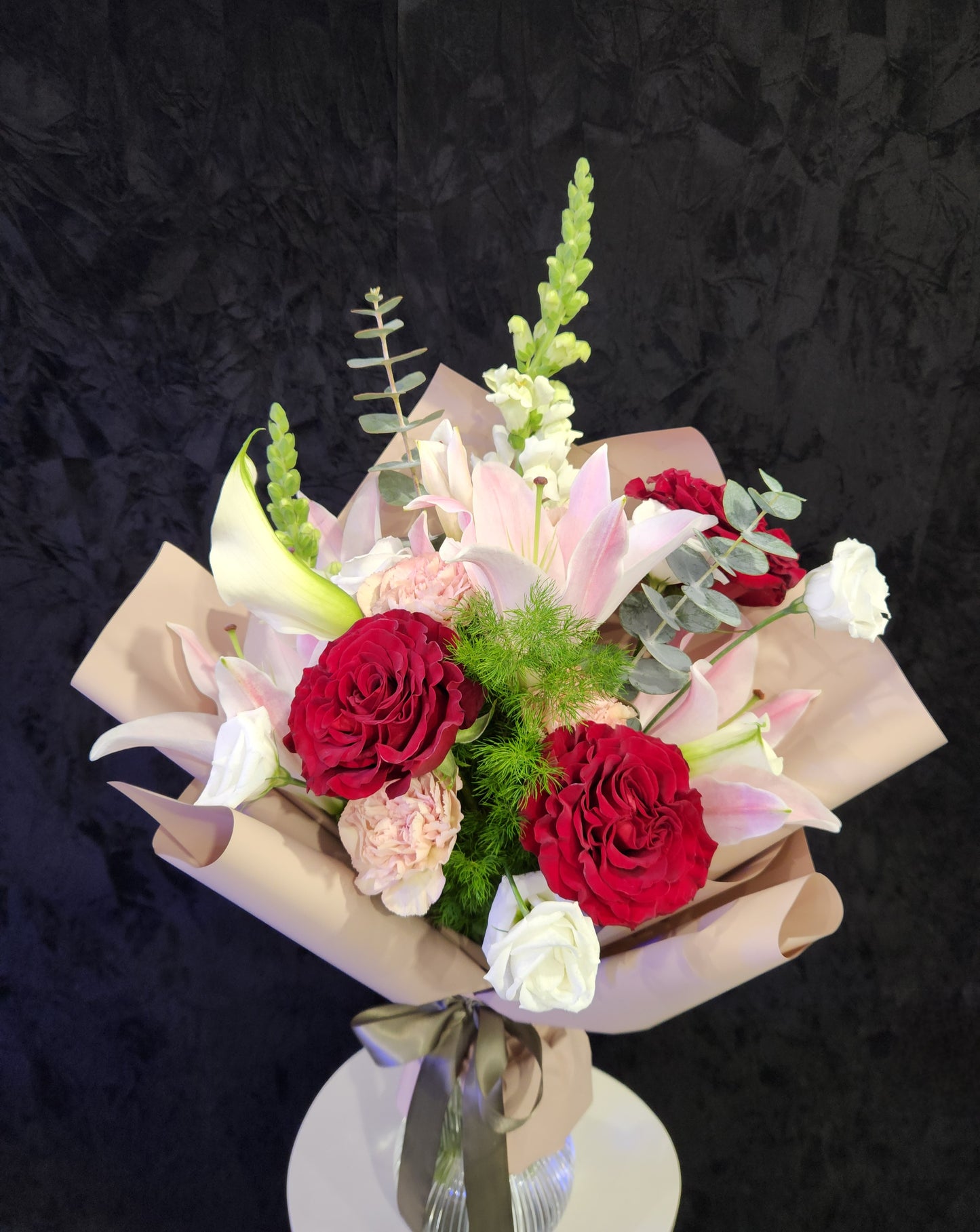 Velvet Grace (Hand Tied)