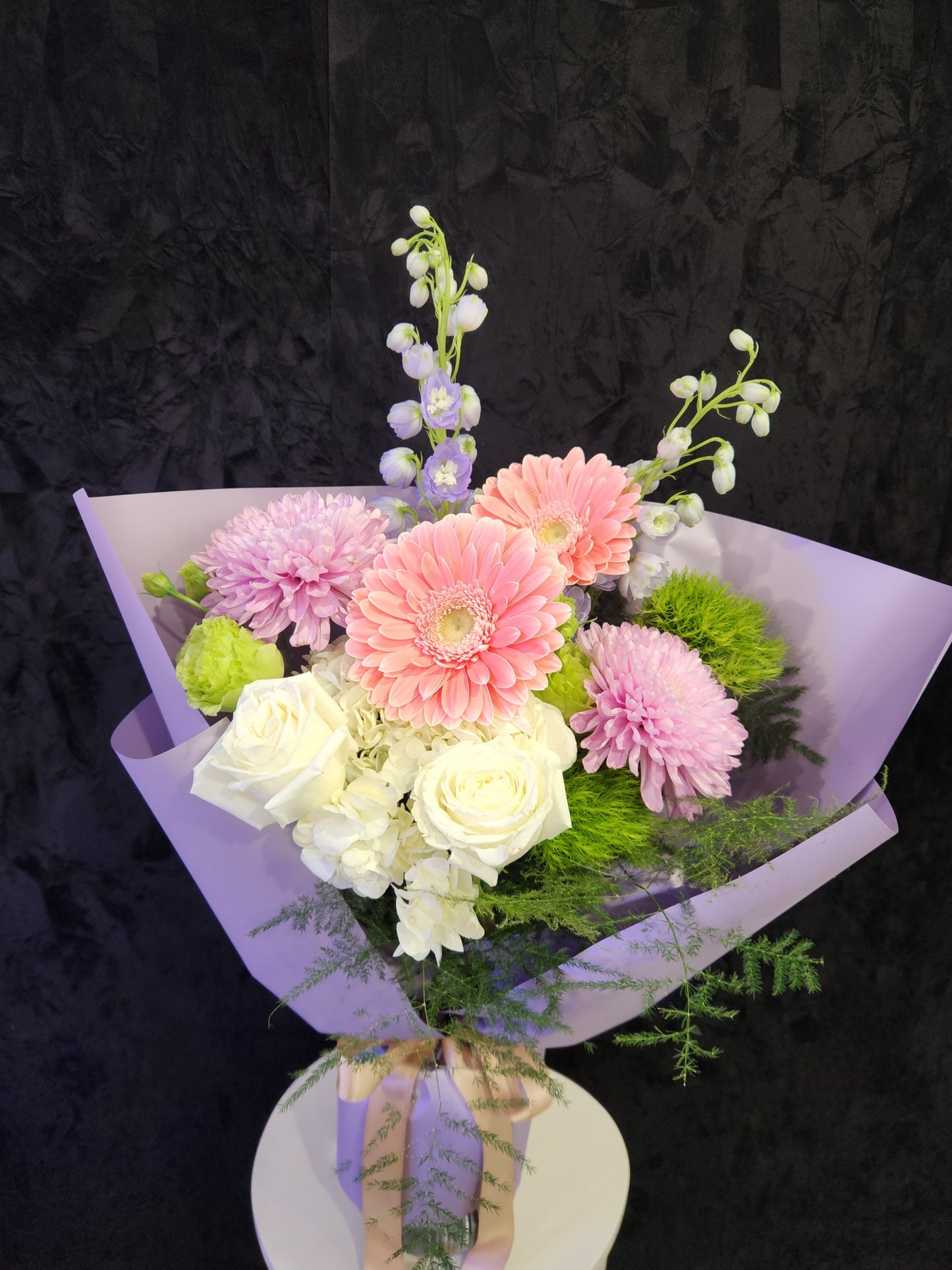 Lustre Bloom (Hand Tied)