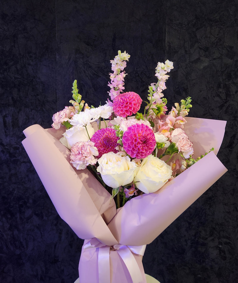 Bloom Blush (Hand Tied)