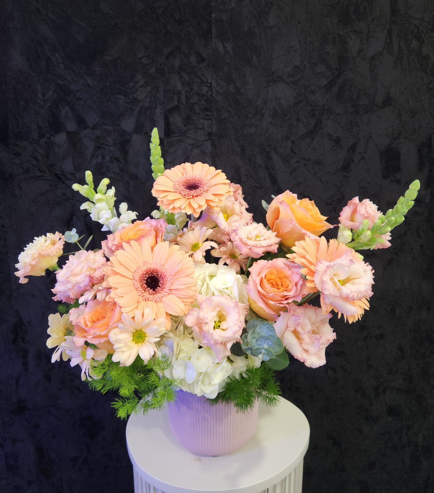 Peach & Blush(Vase)