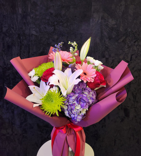 Velvet Grace (Hand Tied)