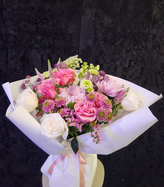 Lustre Bloom (Hand Tied)