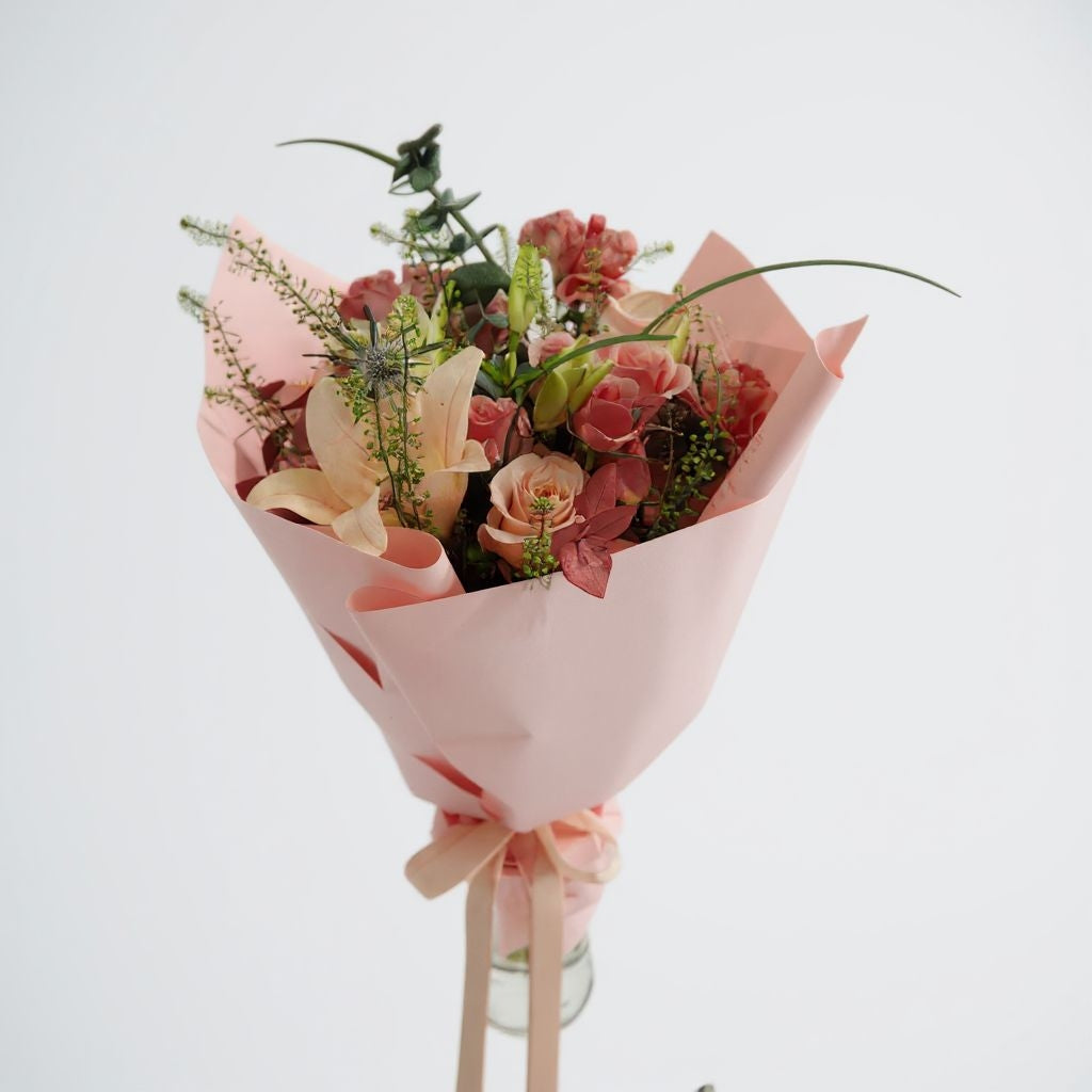 Blush Harmony (Hand Tied)