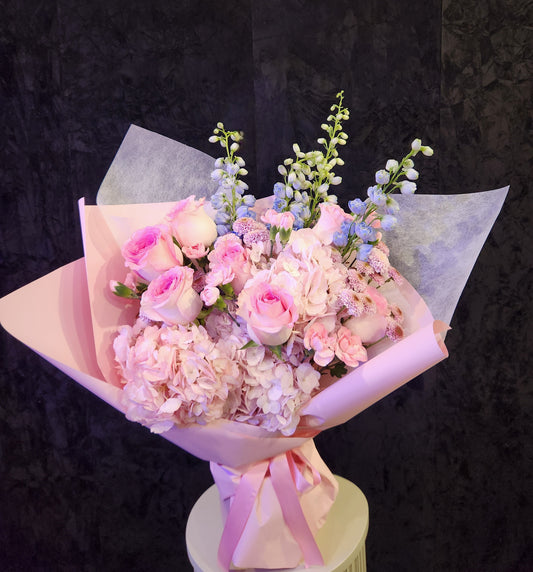 Celestial Blooms (Hand Tied)